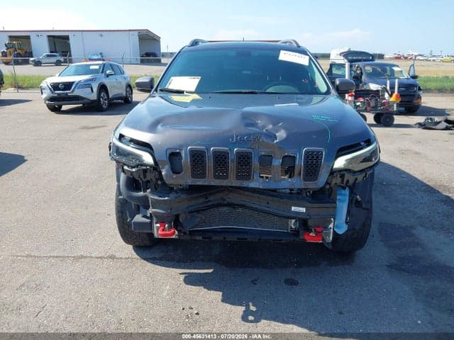 2019 JEEP CHEROKEE TRAILHAWK 4X4 6
