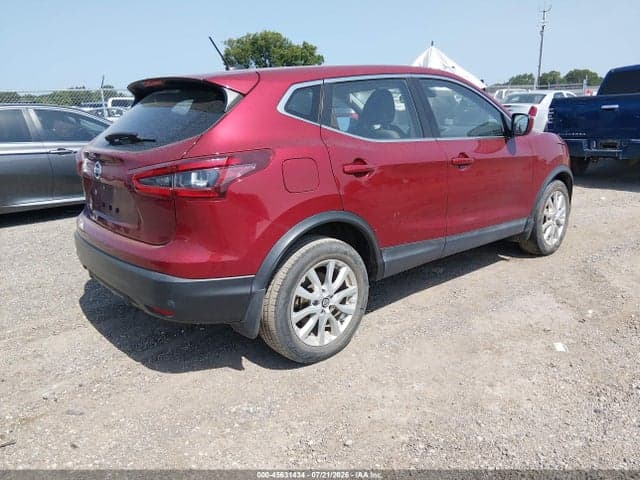 2021 NISSAN ROGUE SPORT S FWD XTRONIC CVT 4