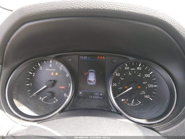 2021 NISSAN ROGUE SPORT S FWD XTRONIC CVT 7