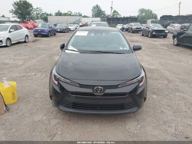 2026 TOYOTA COROLLA LE 12