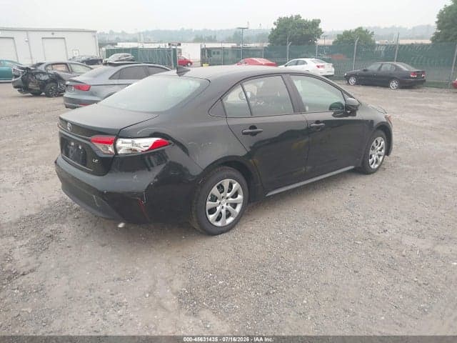 2026 TOYOTA COROLLA LE 4