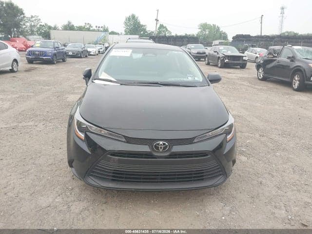 2026 TOYOTA COROLLA LE 6