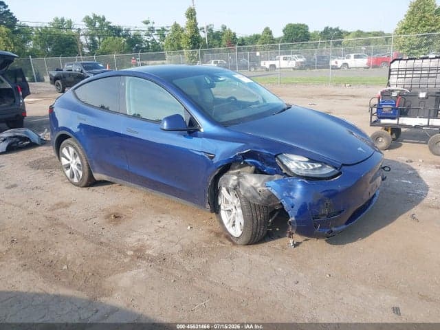 2022 TESLA MODEL Y LONG RANGE DUAL MOTOR ALL-WHEEL DRIVE 1