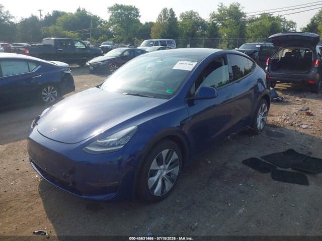 2022 TESLA MODEL Y LONG RANGE DUAL MOTOR ALL-WHEEL DRIVE 2