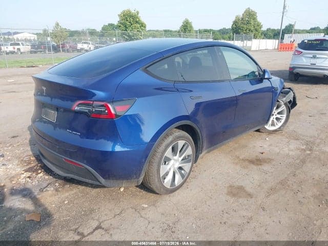 2022 TESLA MODEL Y LONG RANGE DUAL MOTOR ALL-WHEEL DRIVE 4