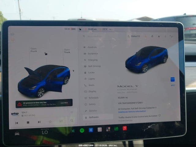 2022 TESLA MODEL Y LONG RANGE DUAL MOTOR ALL-WHEEL DRIVE 7