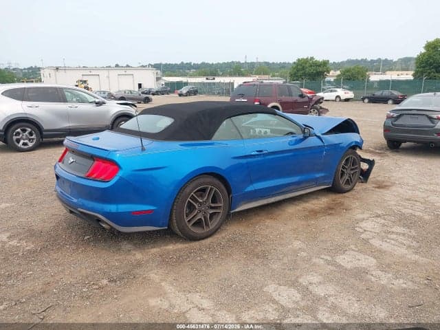 2020 FORD MUSTANG ECOBOOST PREMIUM 4