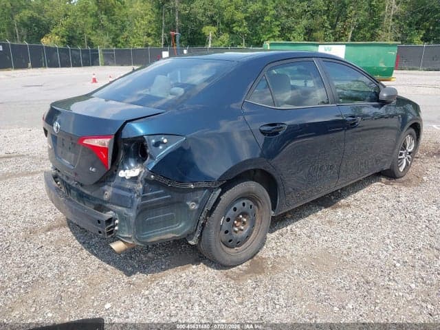 2017 TOYOTA COROLLA LE 4