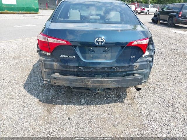 2017 TOYOTA COROLLA LE 6
