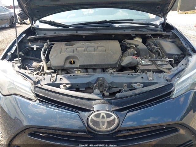 2017 TOYOTA COROLLA LE 10