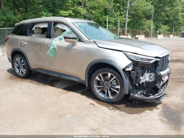 2023 INFINITI QX60 LUXE AWD