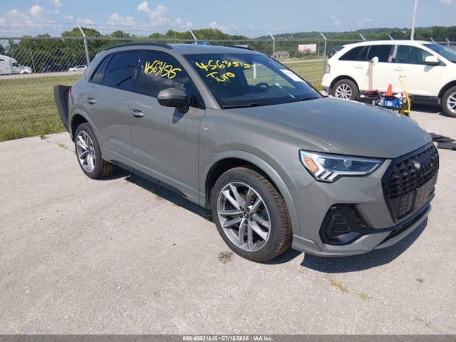 2022 AUDI Q3 PREMIUM PLUS 45 TFSI S LINE QUATTRO TIPTRONIC