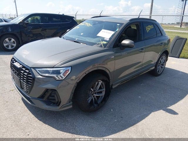 2022 AUDI Q3 PREMIUM PLUS 45 TFSI S LINE QUATTRO TIPTRONIC 2