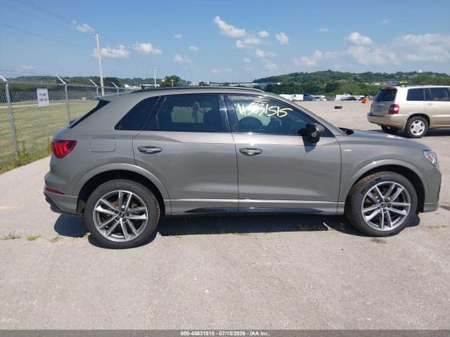 2022 AUDI Q3 PREMIUM PLUS 45 TFSI S LINE QUATTRO TIPTRONIC 14