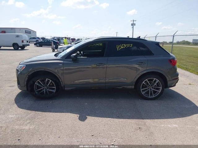 2022 AUDI Q3 PREMIUM PLUS 45 TFSI S LINE QUATTRO TIPTRONIC 15