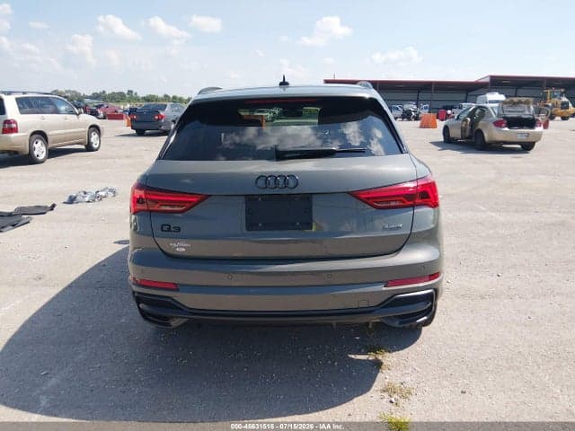 2022 AUDI Q3 PREMIUM PLUS 45 TFSI S LINE QUATTRO TIPTRONIC 17