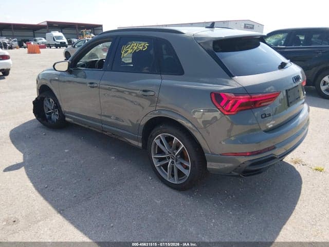 2022 AUDI Q3 PREMIUM PLUS 45 TFSI S LINE QUATTRO TIPTRONIC 3