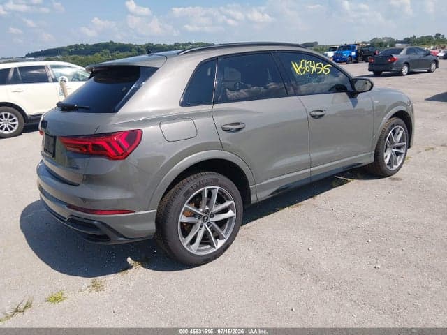 2022 AUDI Q3 PREMIUM PLUS 45 TFSI S LINE QUATTRO TIPTRONIC 4