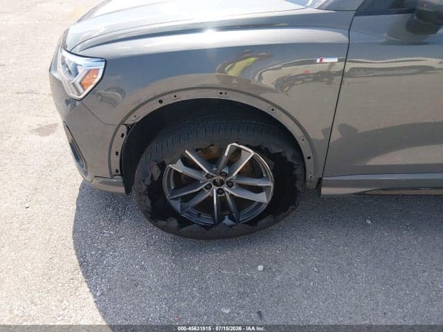 2022 AUDI Q3 PREMIUM PLUS 45 TFSI S LINE QUATTRO TIPTRONIC 6