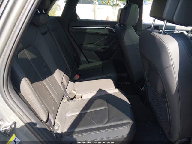 2022 AUDI Q3 PREMIUM PLUS 45 TFSI S LINE QUATTRO TIPTRONIC 8