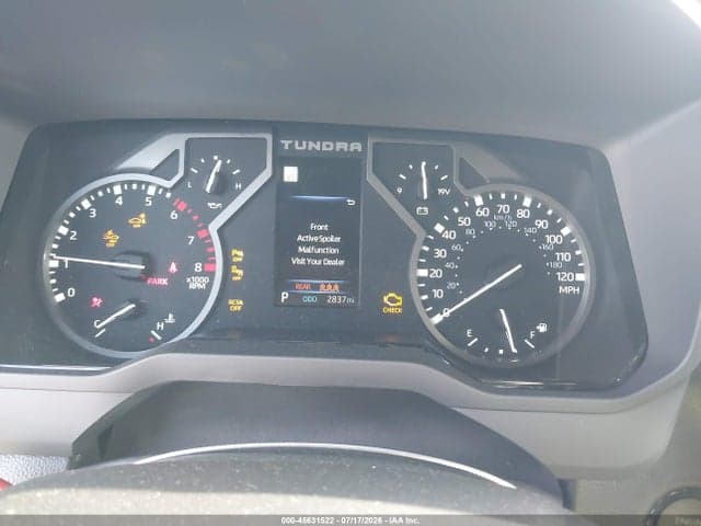 2026 TOYOTA TUNDRA SR5 CREWMAX 5.5' BED 7