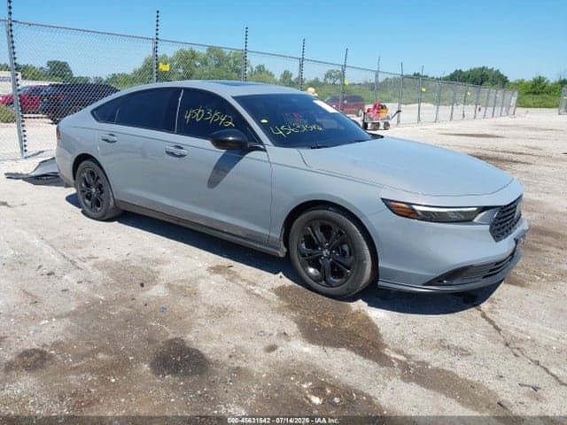 2025 HONDA ACCORD SE - 1