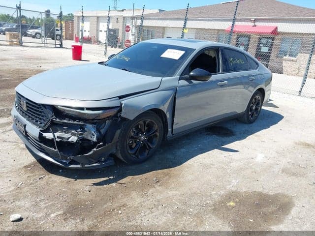 2025 HONDA ACCORD SE 2