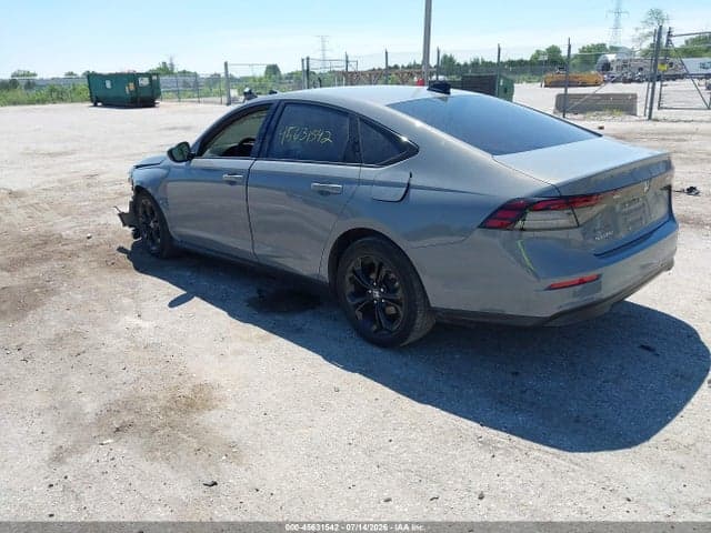 2025 HONDA ACCORD SE 3
