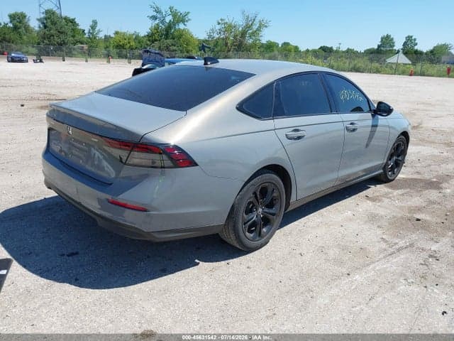 2025 HONDA ACCORD SE 4