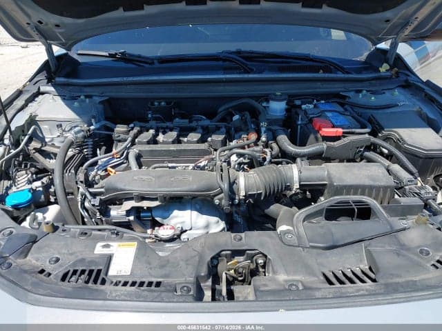 2025 HONDA ACCORD SE 10