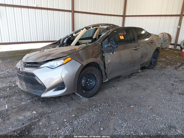 2018 TOYOTA COROLLA LE 2