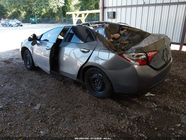 2018 TOYOTA COROLLA LE 3