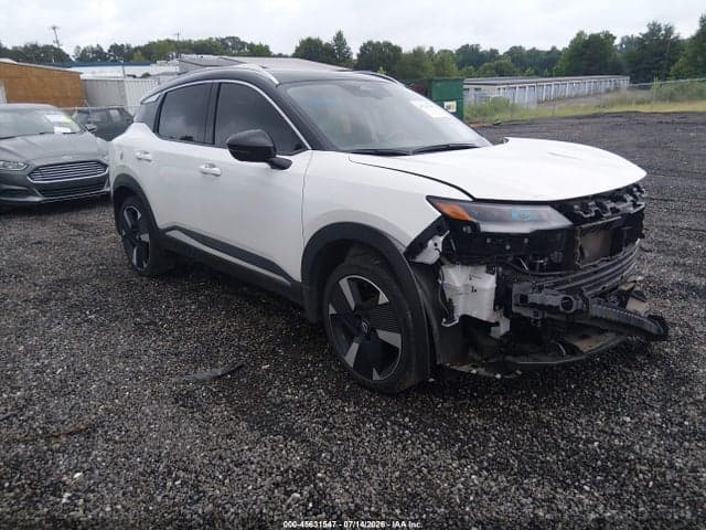 2025 NISSAN KICKS SR FWD - 1