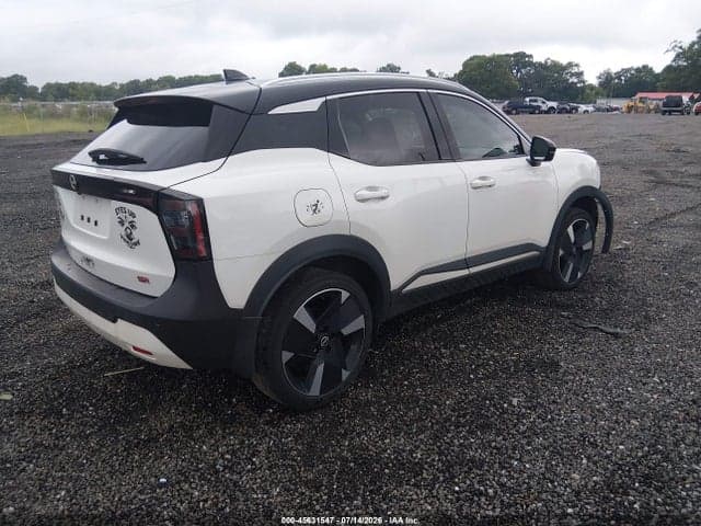 2025 NISSAN KICKS SR FWD 4