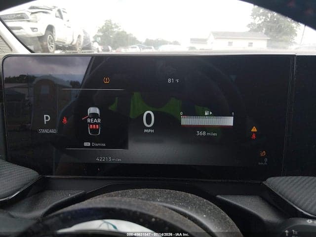 2025 NISSAN KICKS SR FWD 7