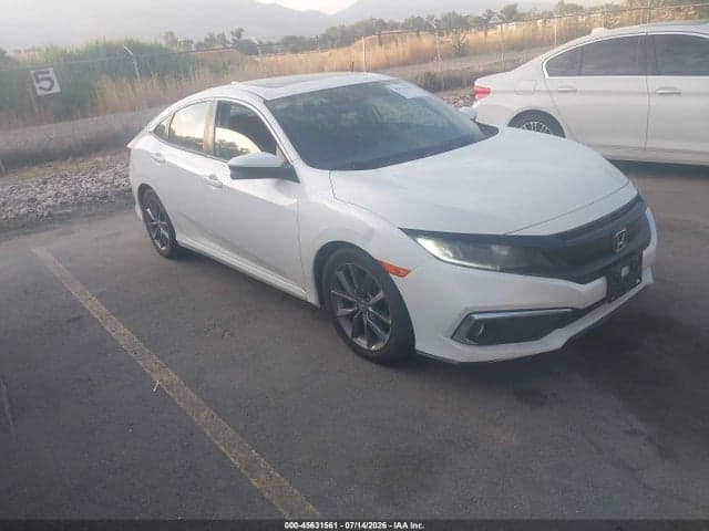 2019 HONDA CIVIC EX - 1