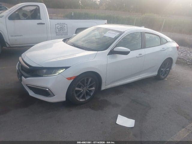 2019 HONDA CIVIC EX 3