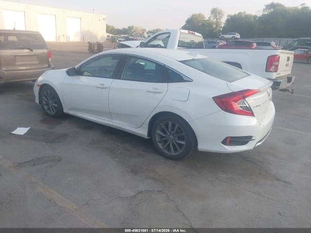 2019 HONDA CIVIC EX 4