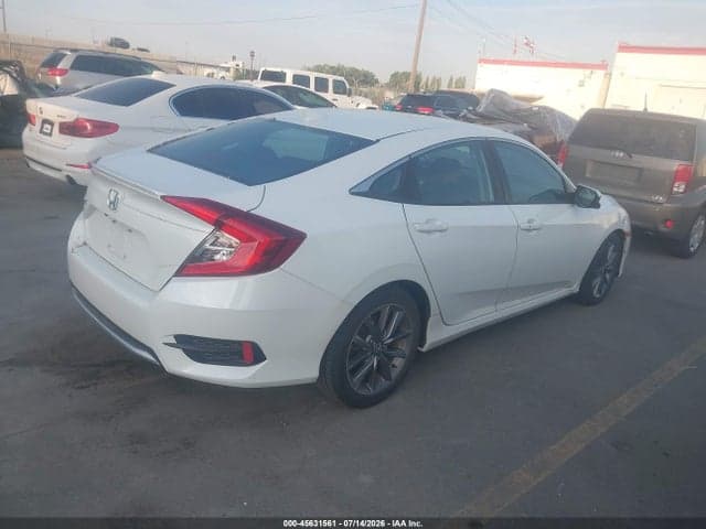 2019 HONDA CIVIC EX 5
