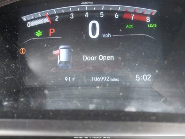 2018 HONDA CR-V EX-L/EX-L NAVI 7