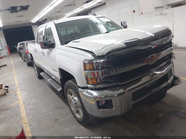 2016 CHEVROLET SILVERADO 2500HD LTZ