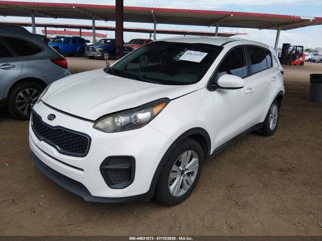 2019 KIA SPORTAGE LX 2