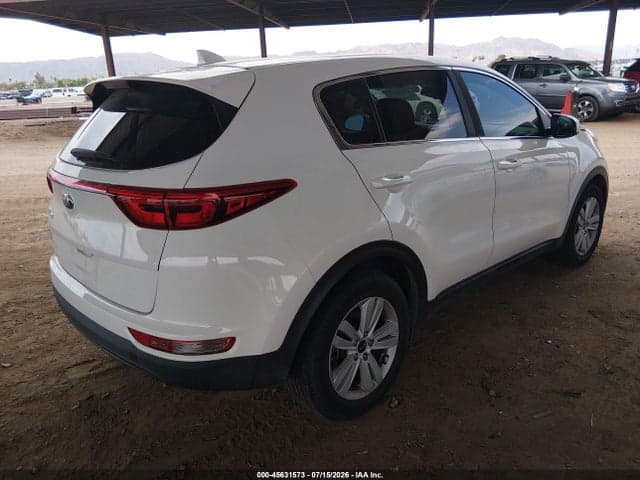 2019 KIA SPORTAGE LX 4