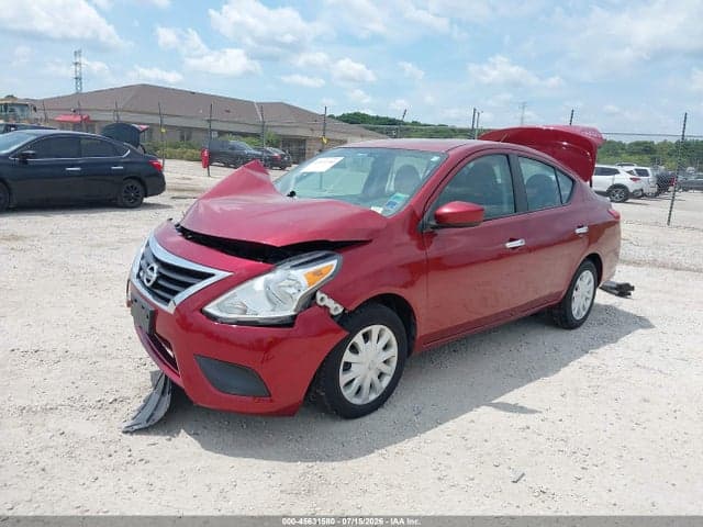 2019 NISSAN VERSA 1.6 SV 2