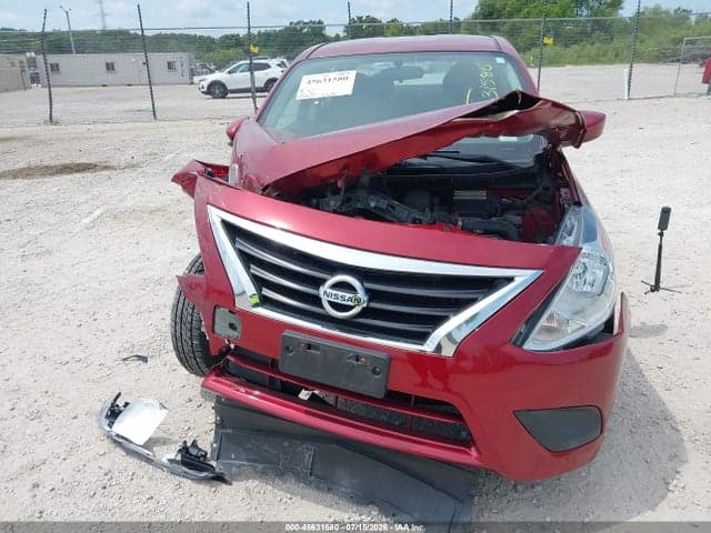 2019 NISSAN VERSA 1.6 SV 6