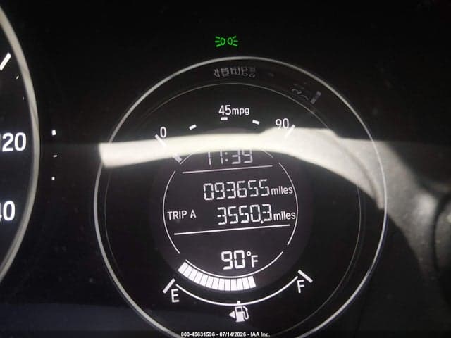 2016 HONDA HR-V EX 16