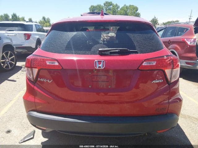 2016 HONDA HR-V EX 17