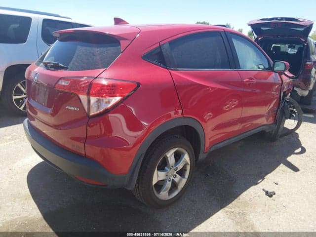 2016 HONDA HR-V EX 4