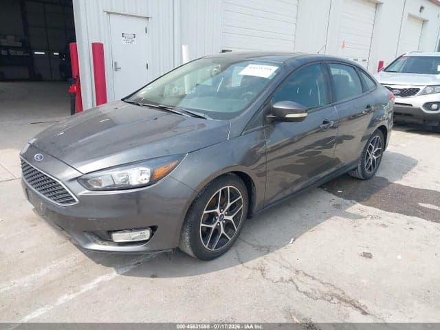 2017 FORD FOCUS SEL 2