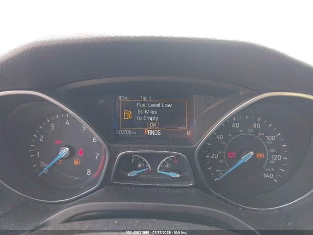 2017 FORD FOCUS SEL 7